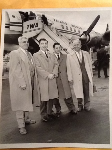 Flying off to ABC, 1959